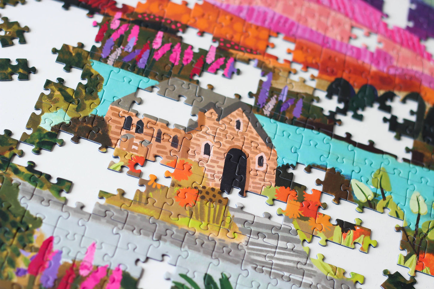 Lake Tekapo Puzzle 1000 pieces