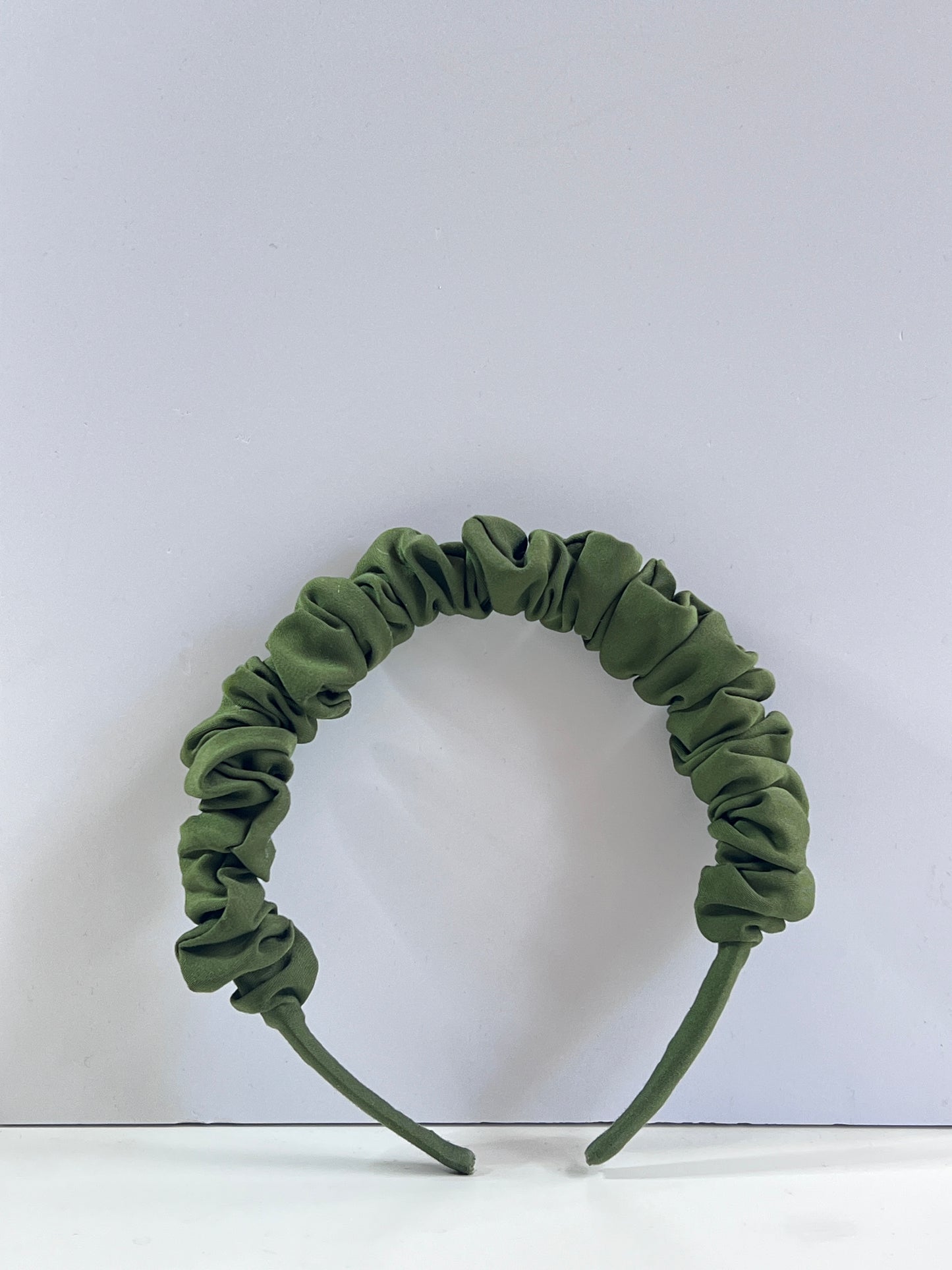 Bambus Silk Scrunchie pannebånd