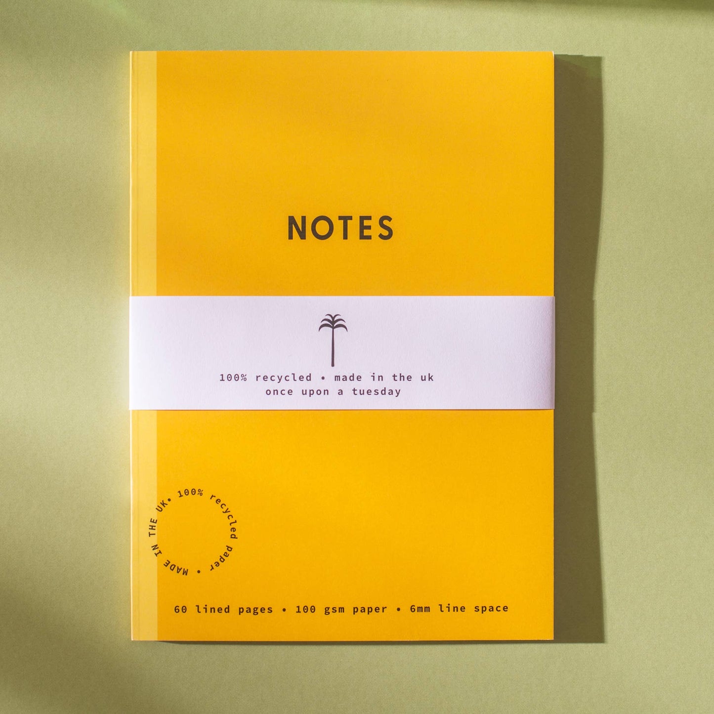 Sunflower Notebook