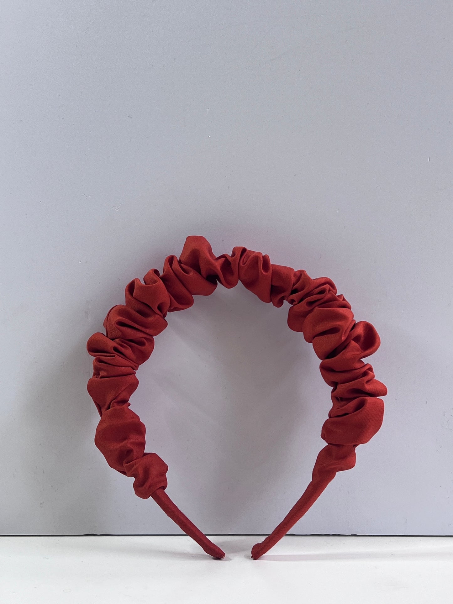 Bambus Silk Scrunchie pannebånd