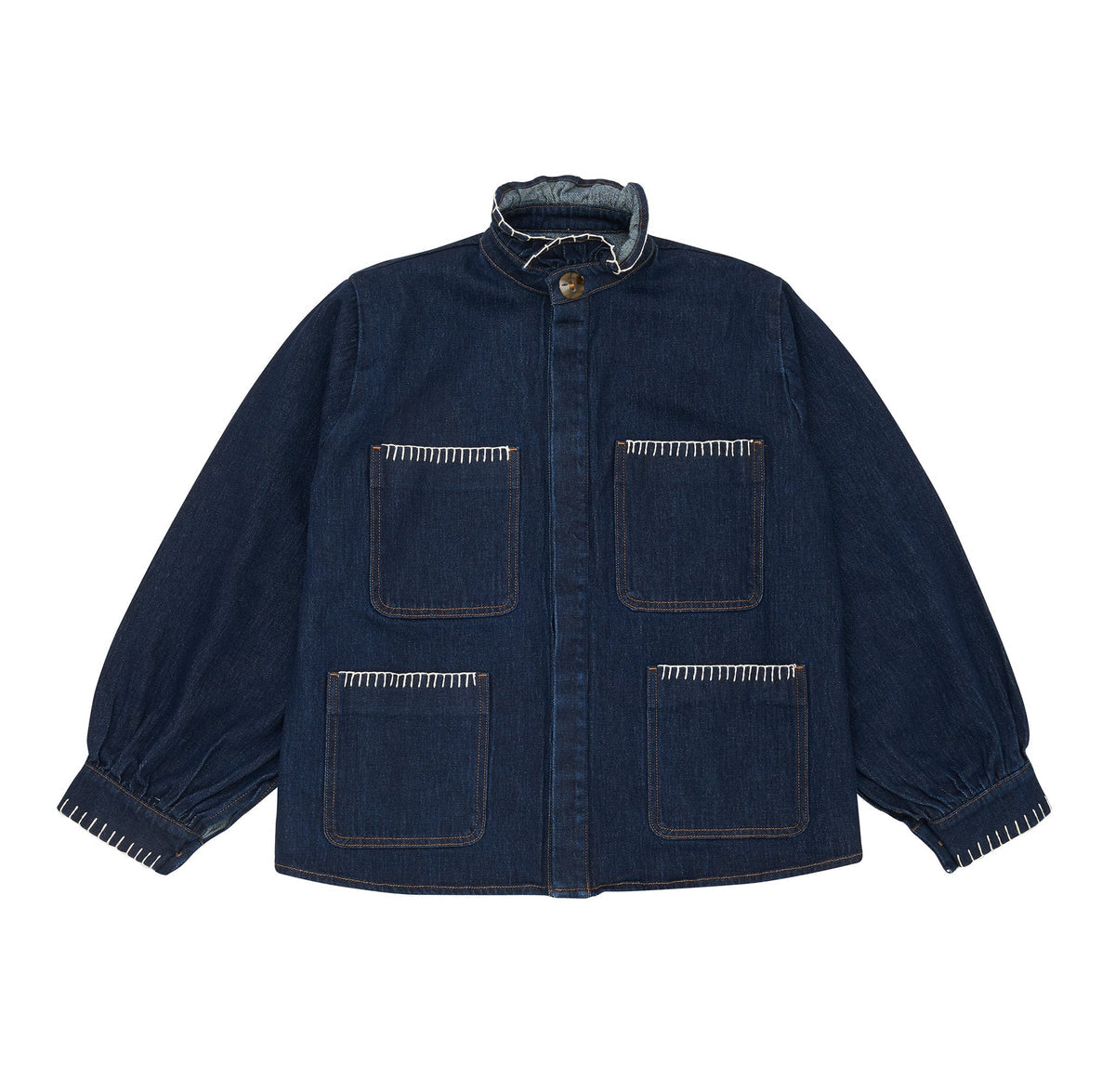 Pablo Denim Waistcoat