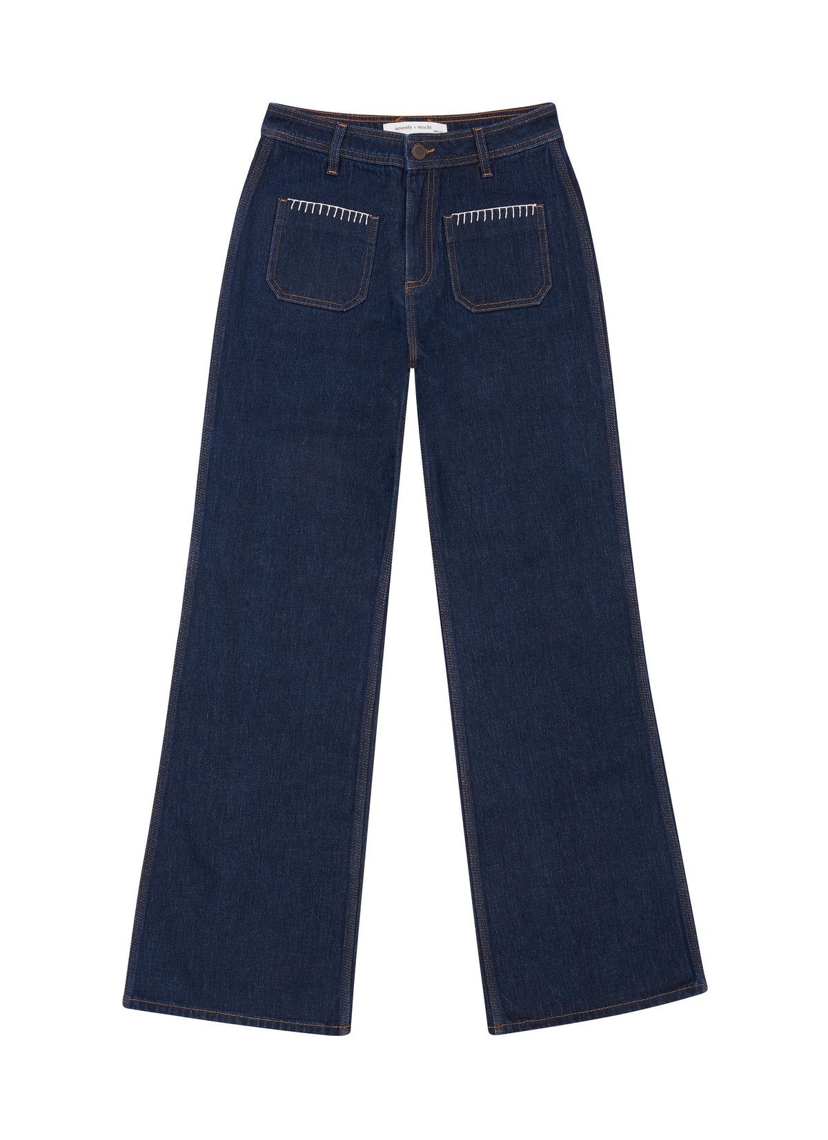 Patch Pocket Mabel Jean