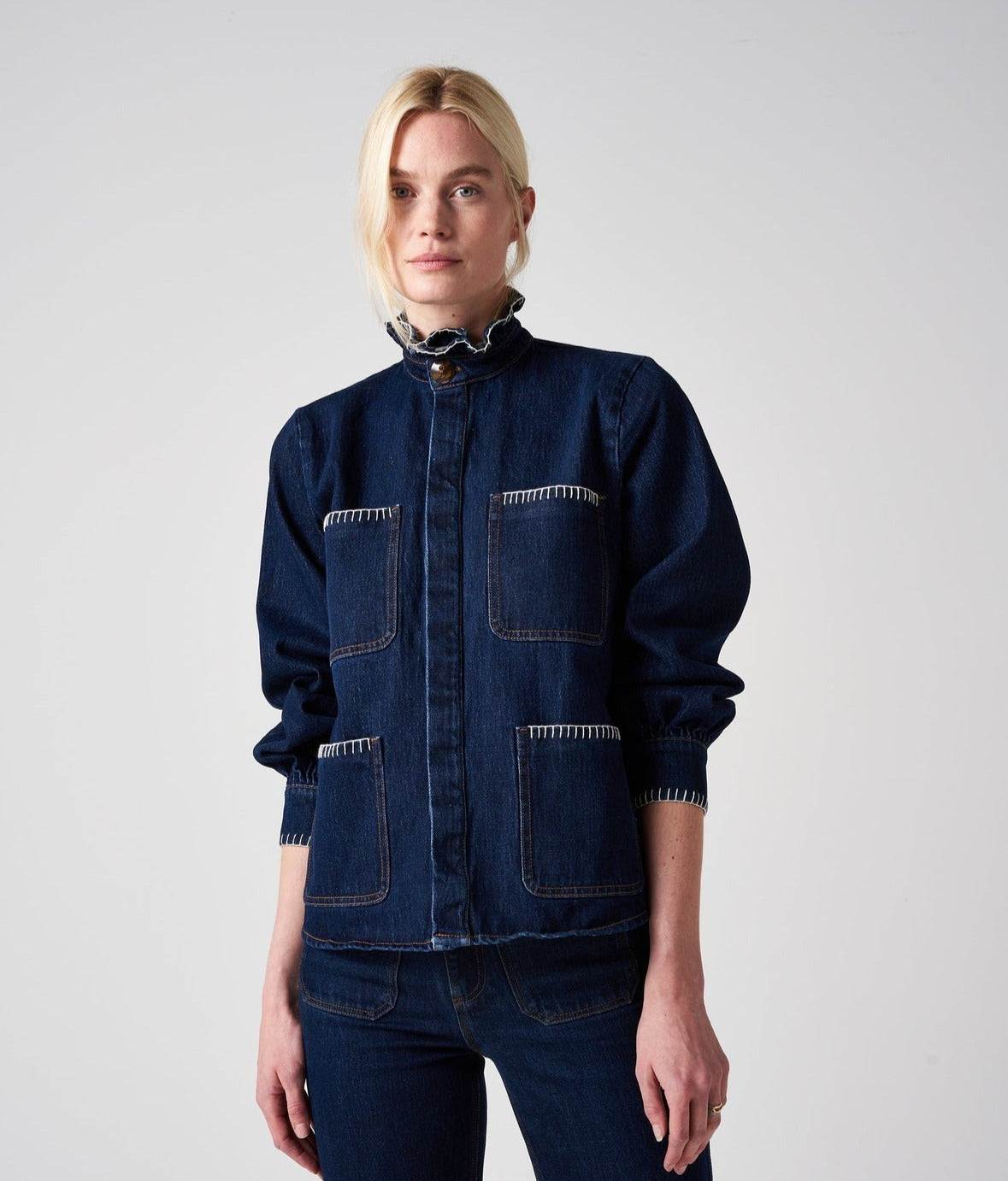 Pablo Denim Waistcoat