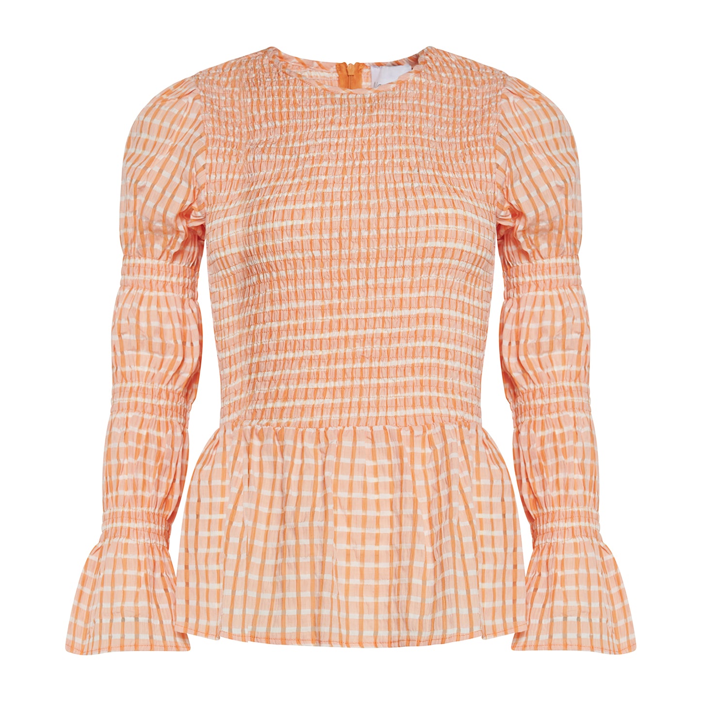 Dicte Mona Bluse - Oransje