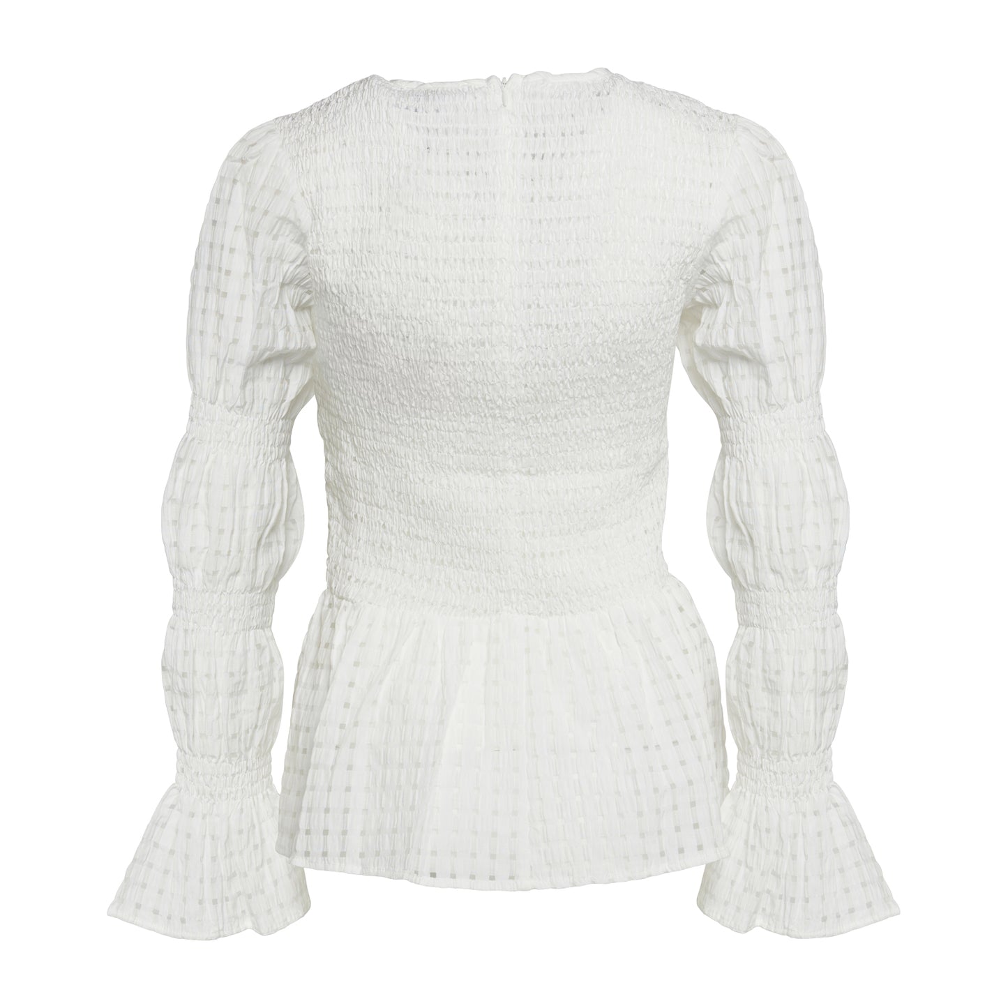 Dicte Mona Bluse - Hvit