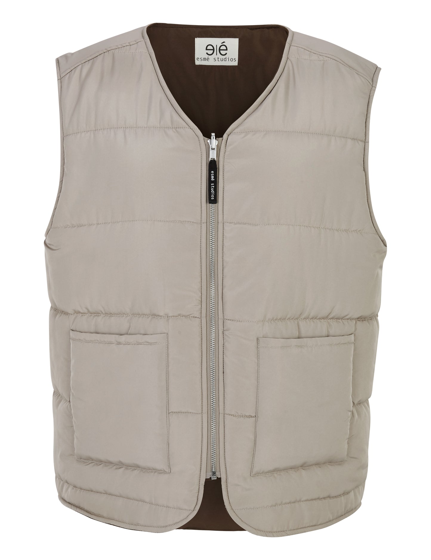 Kinsley vendbar vest