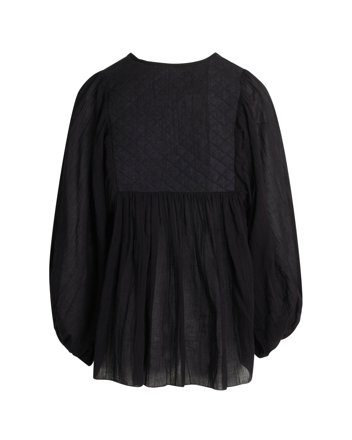 Malle Bluse - Svart