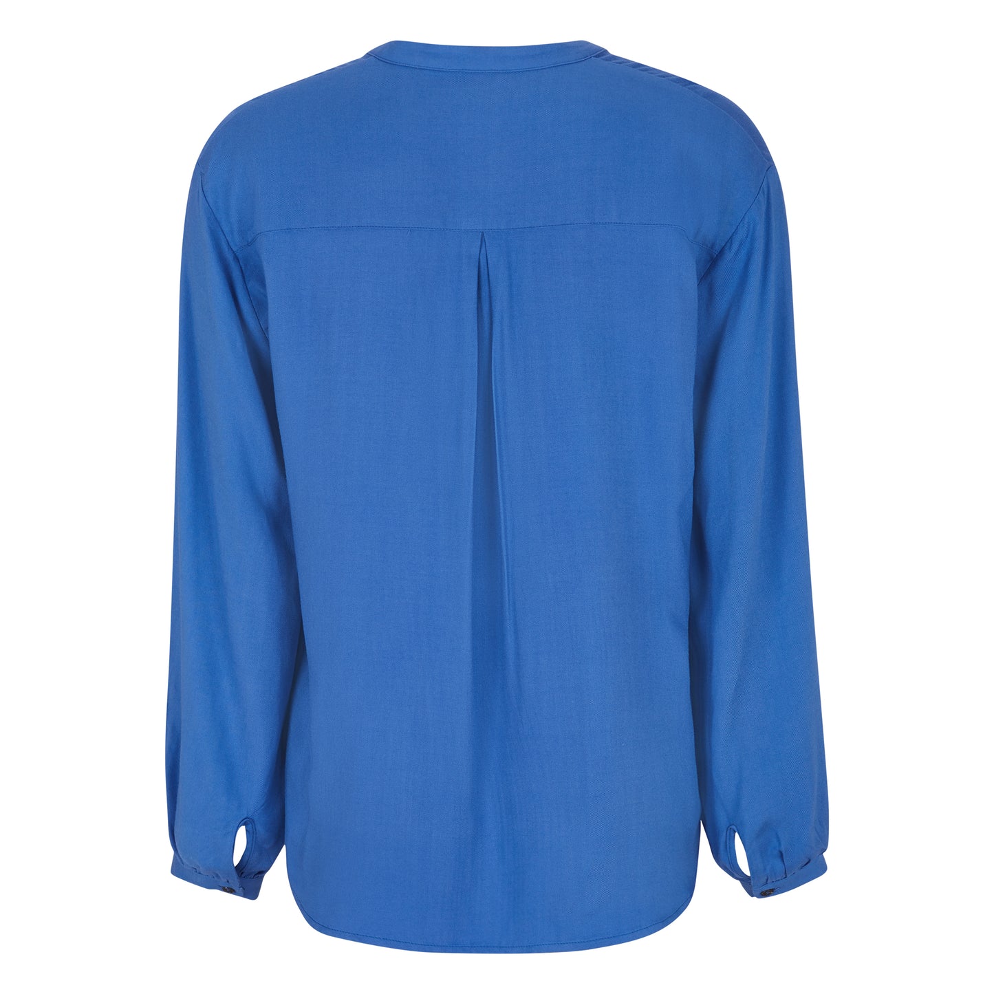 Tatum bluse med V-hals