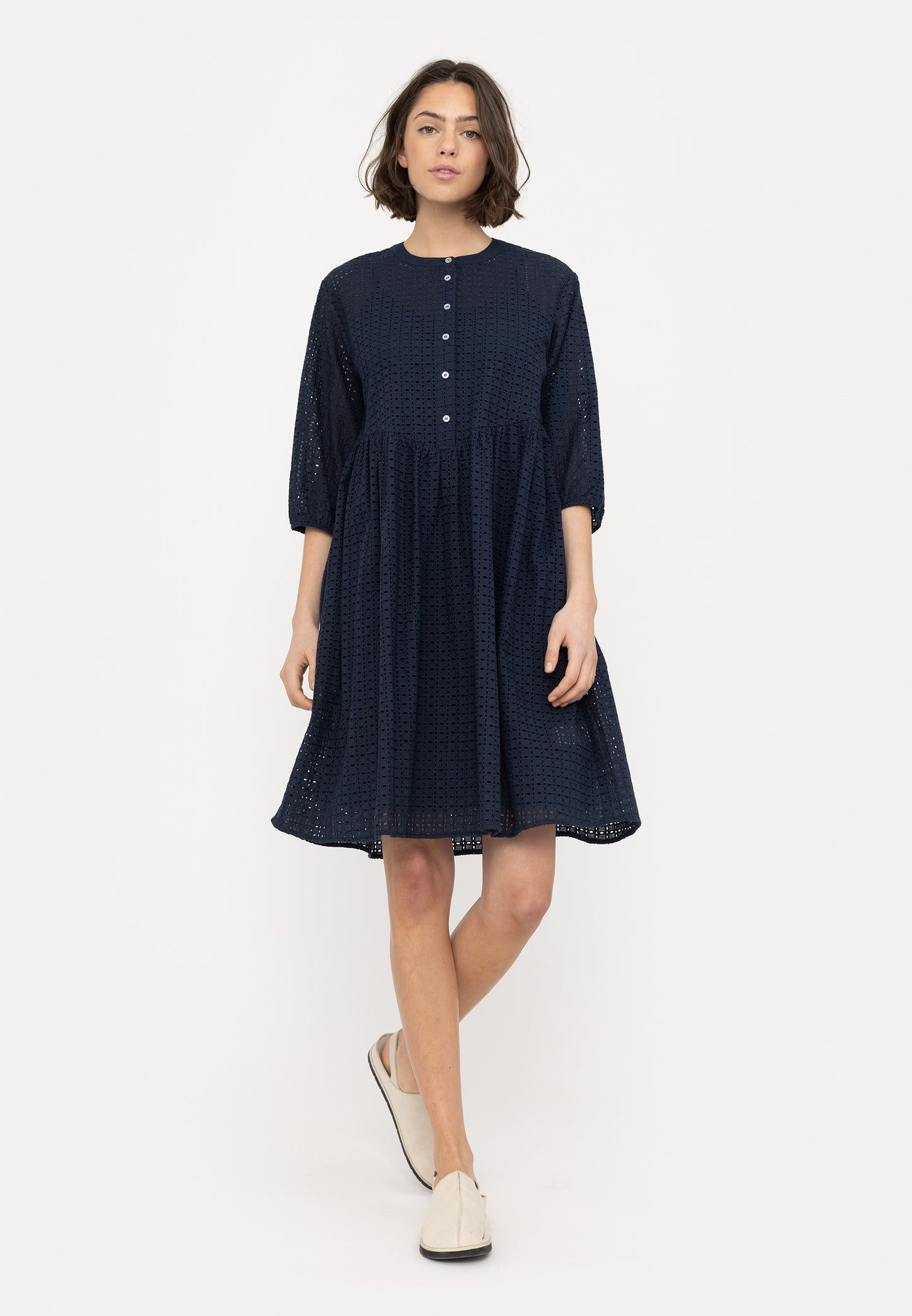 Brinley Dress - Total Eclipse