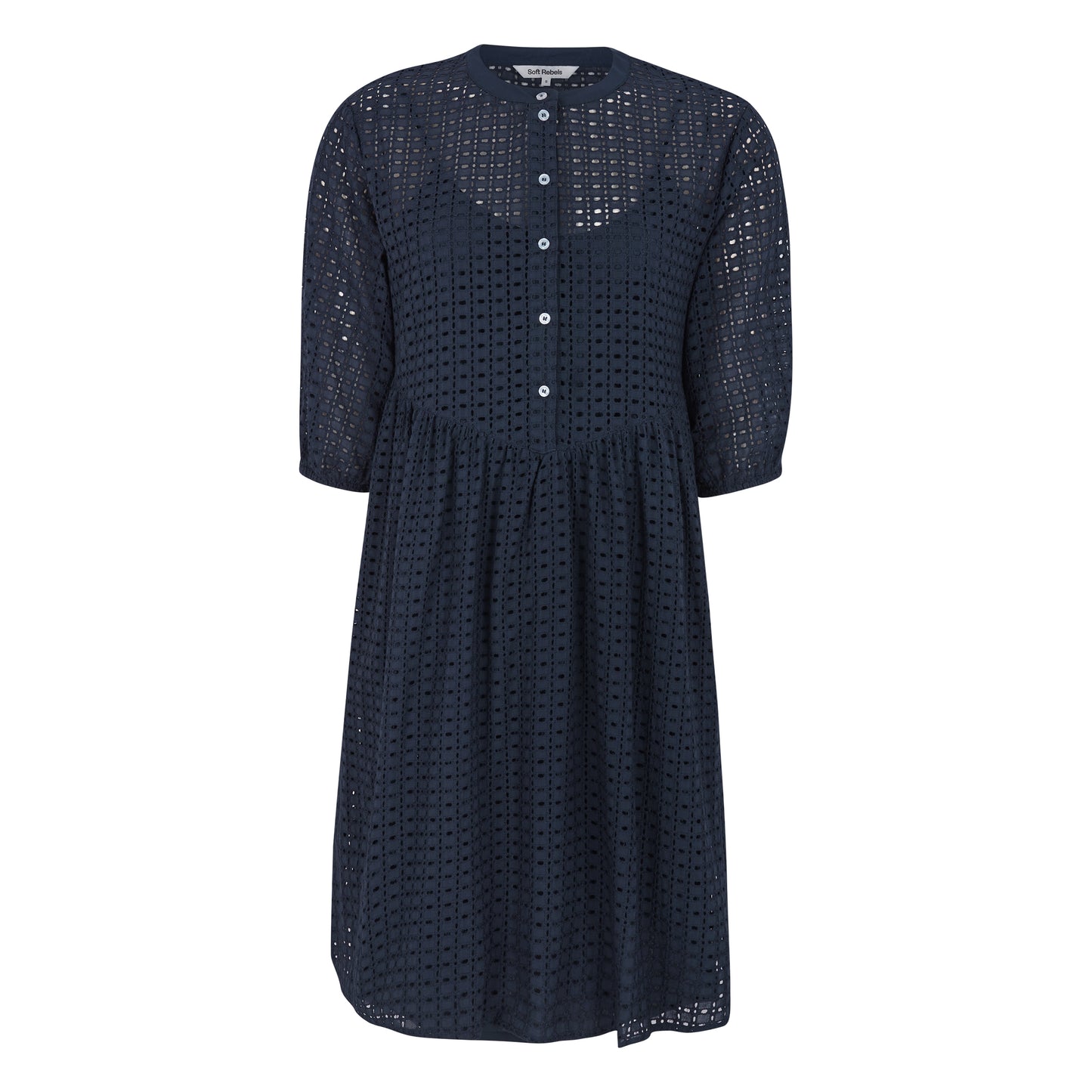 Brinley Dress - Total Eclipse