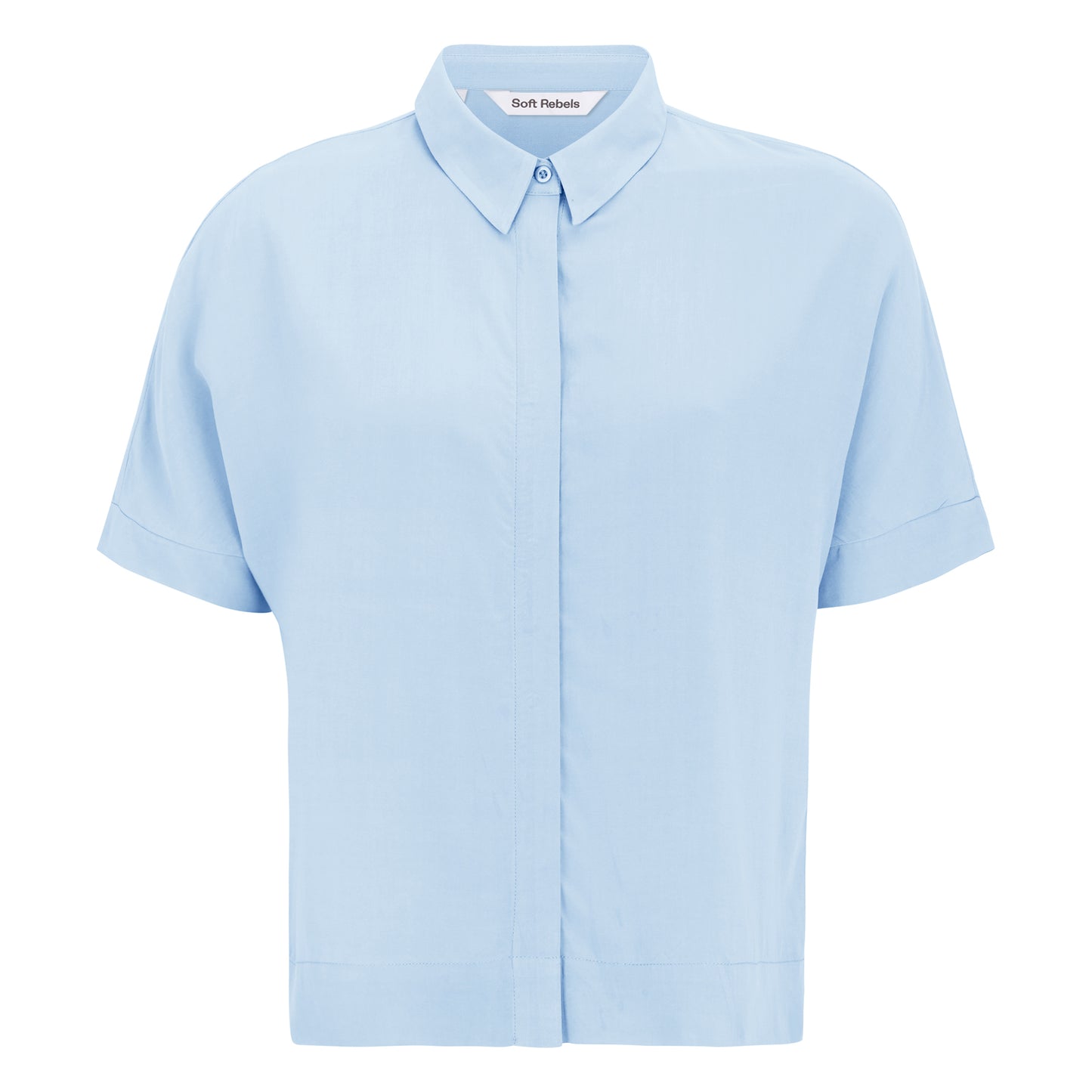 Freedom SS shirt - Cashmere Blue