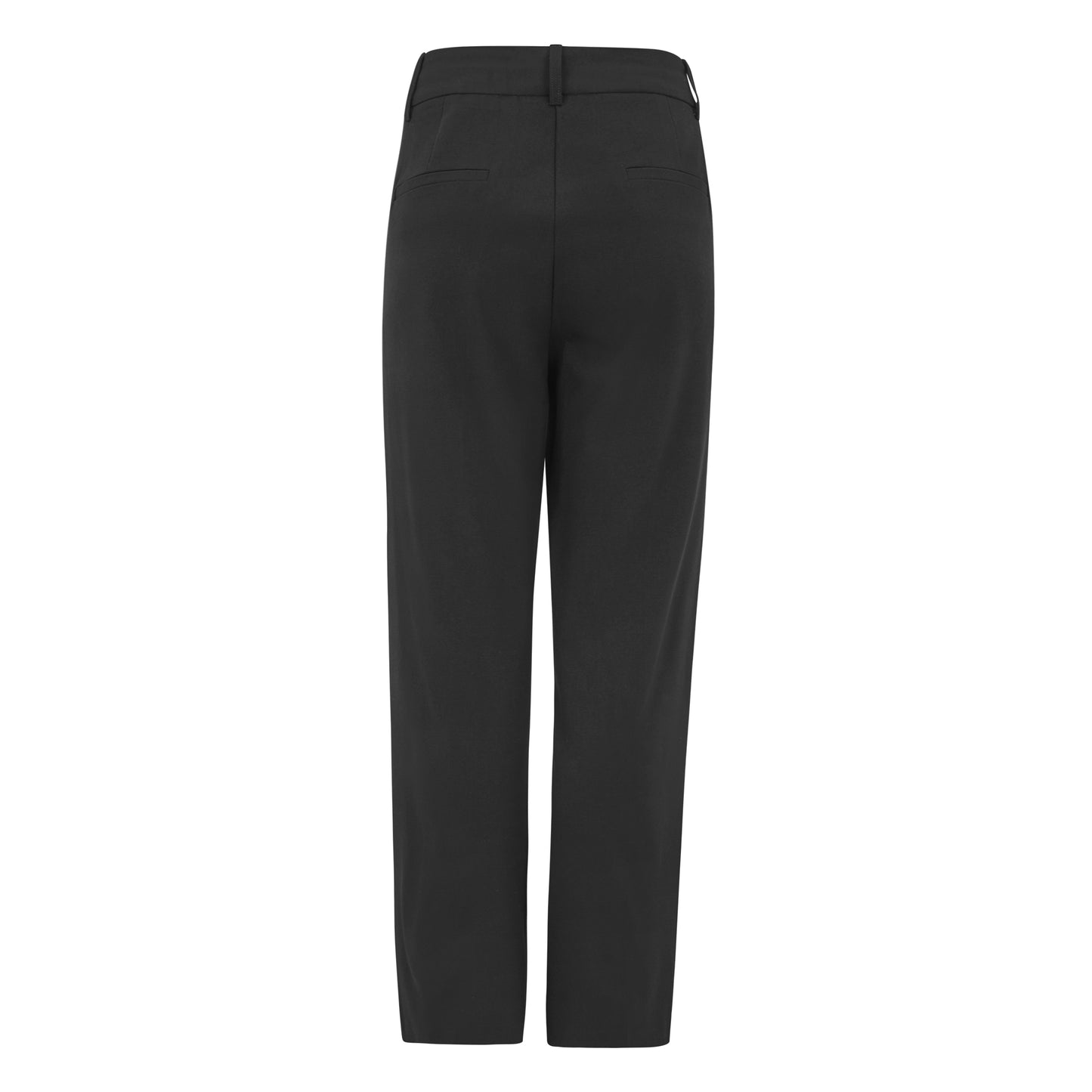 Vilja Mid-Waist Loose Pant Black