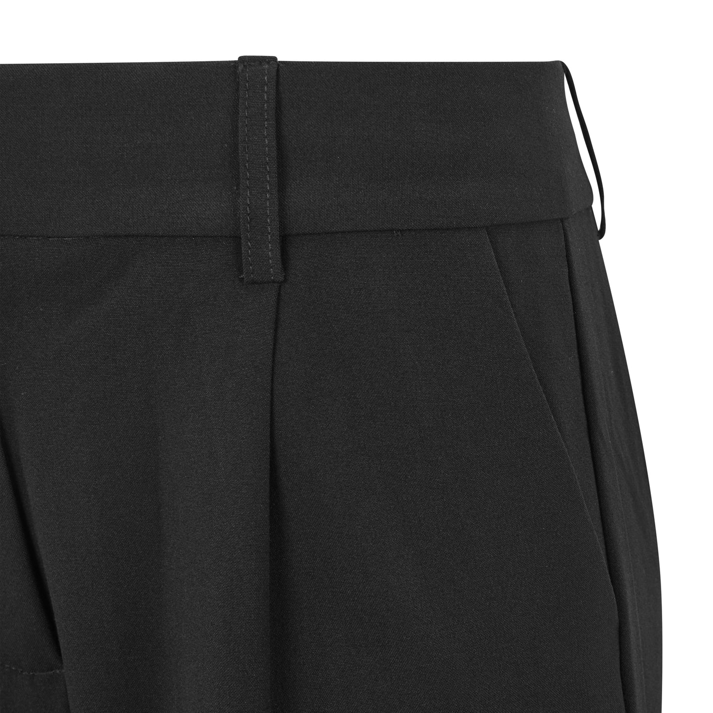Vilja Mid-Waist Loose Pant Black