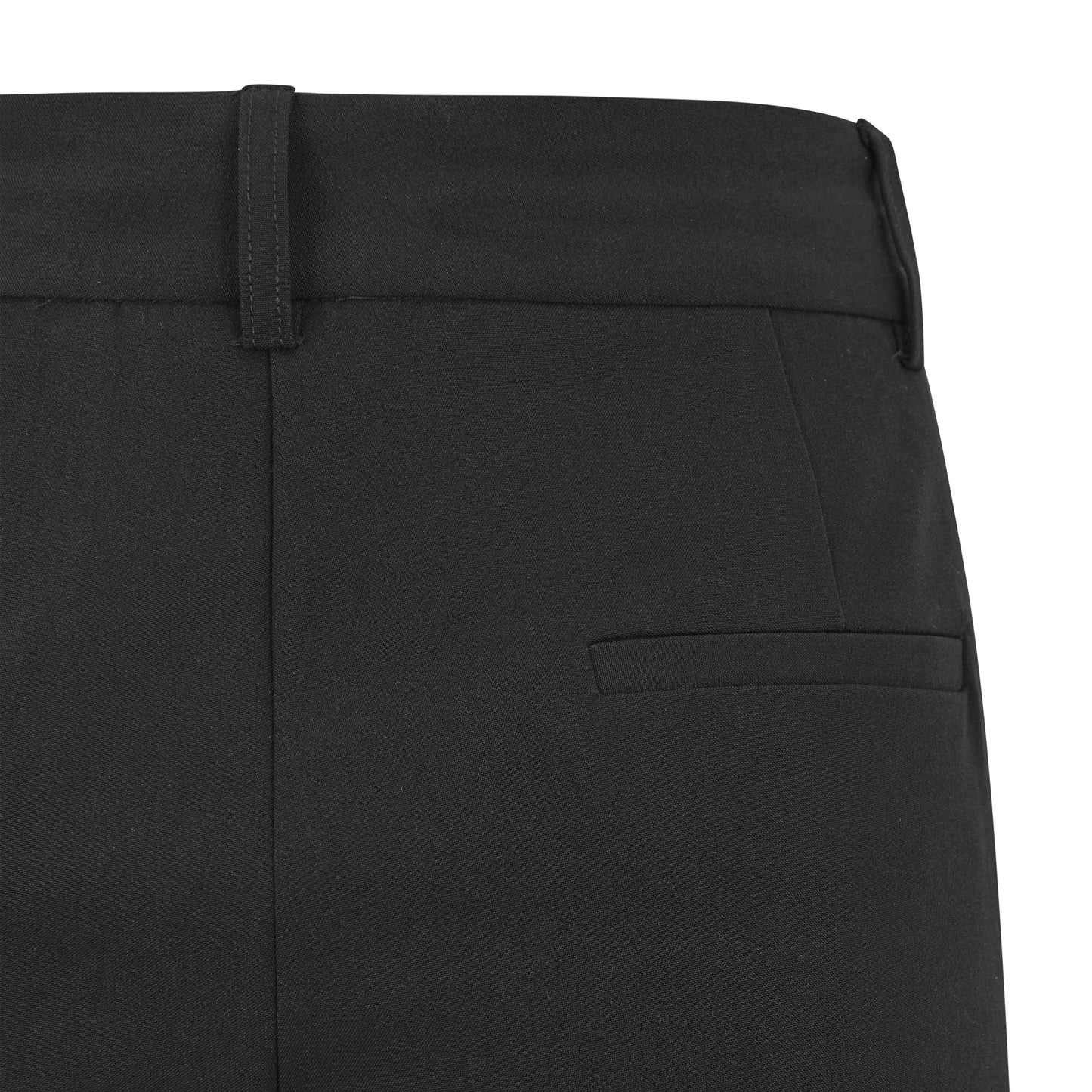 Vilja Mid-Waist Loose Pant Black
