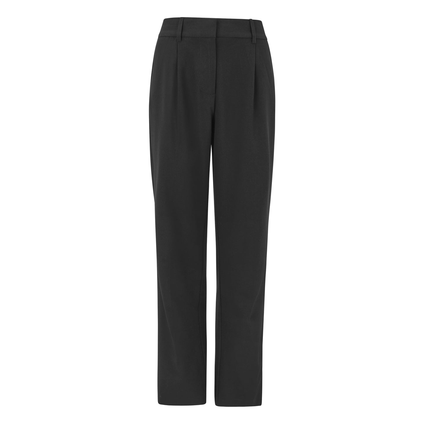 Vilja Mid-Waist Loose Pant Black