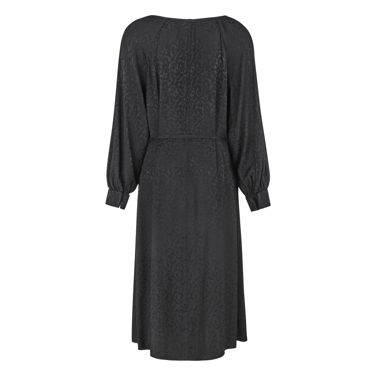 Kenzie midi-kjole med v-hals