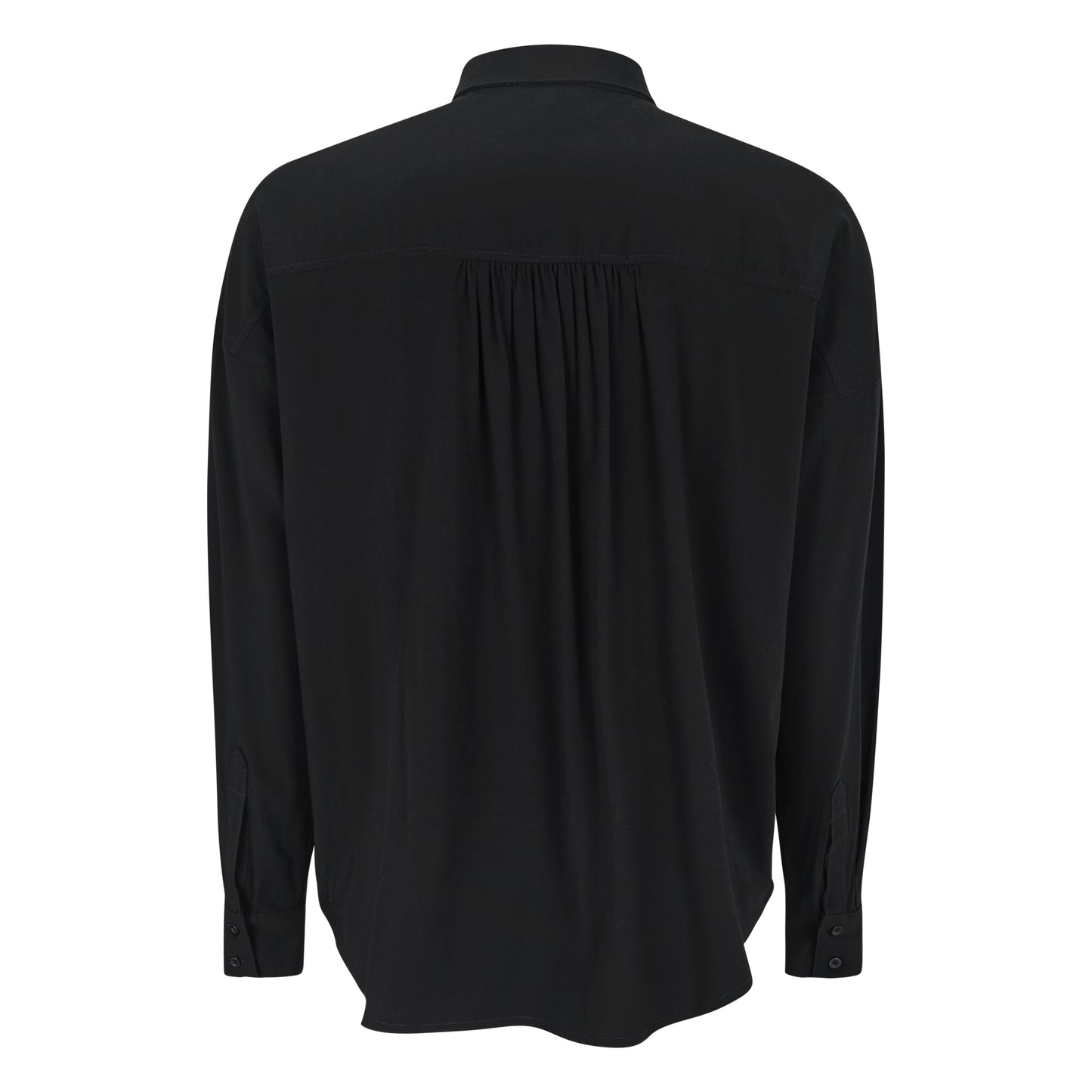 Freedom Wide Button Down - Black