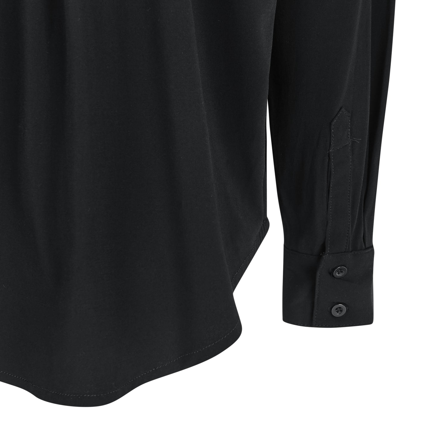 Freedom Wide Button Down - Black