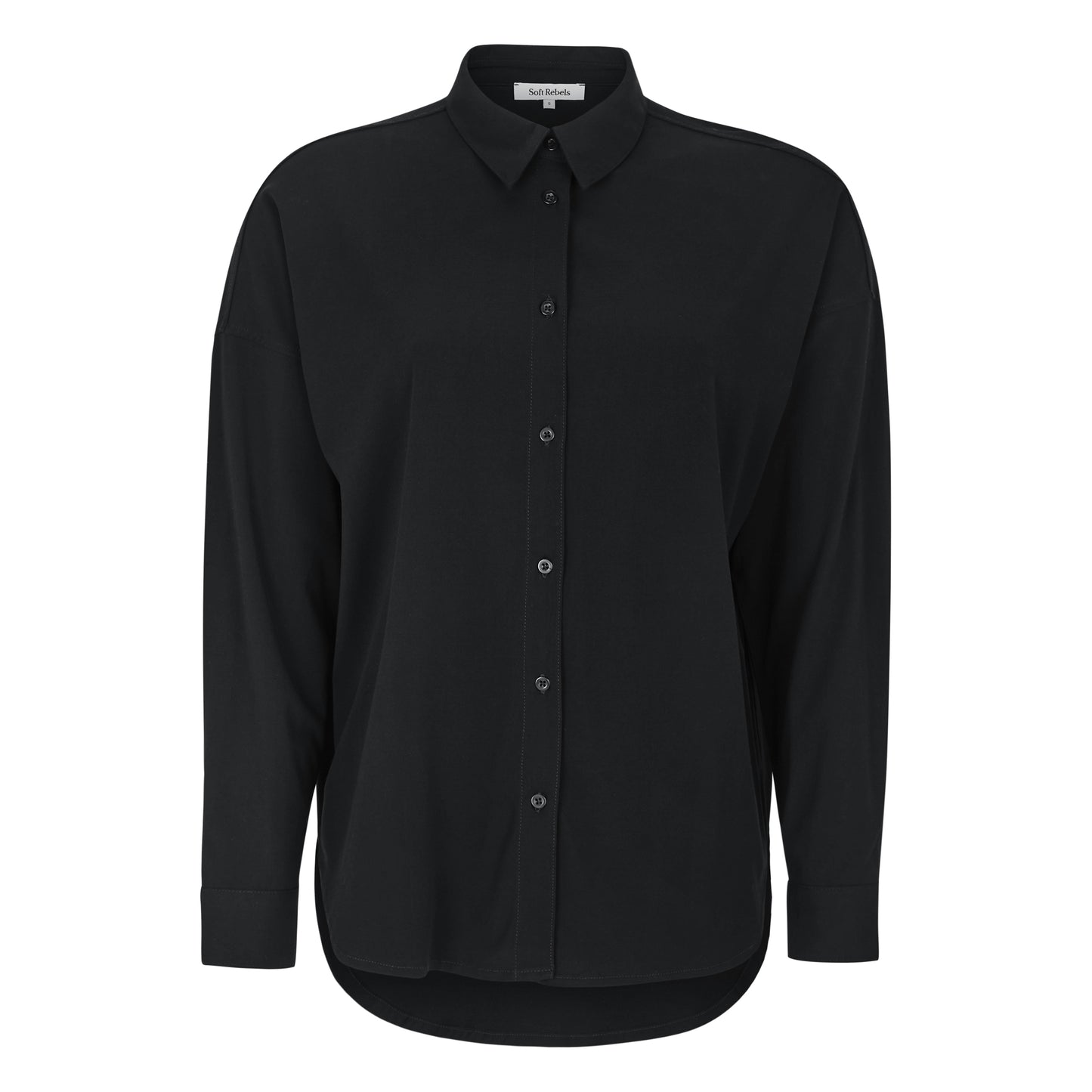Freedom Wide Button Down - Black