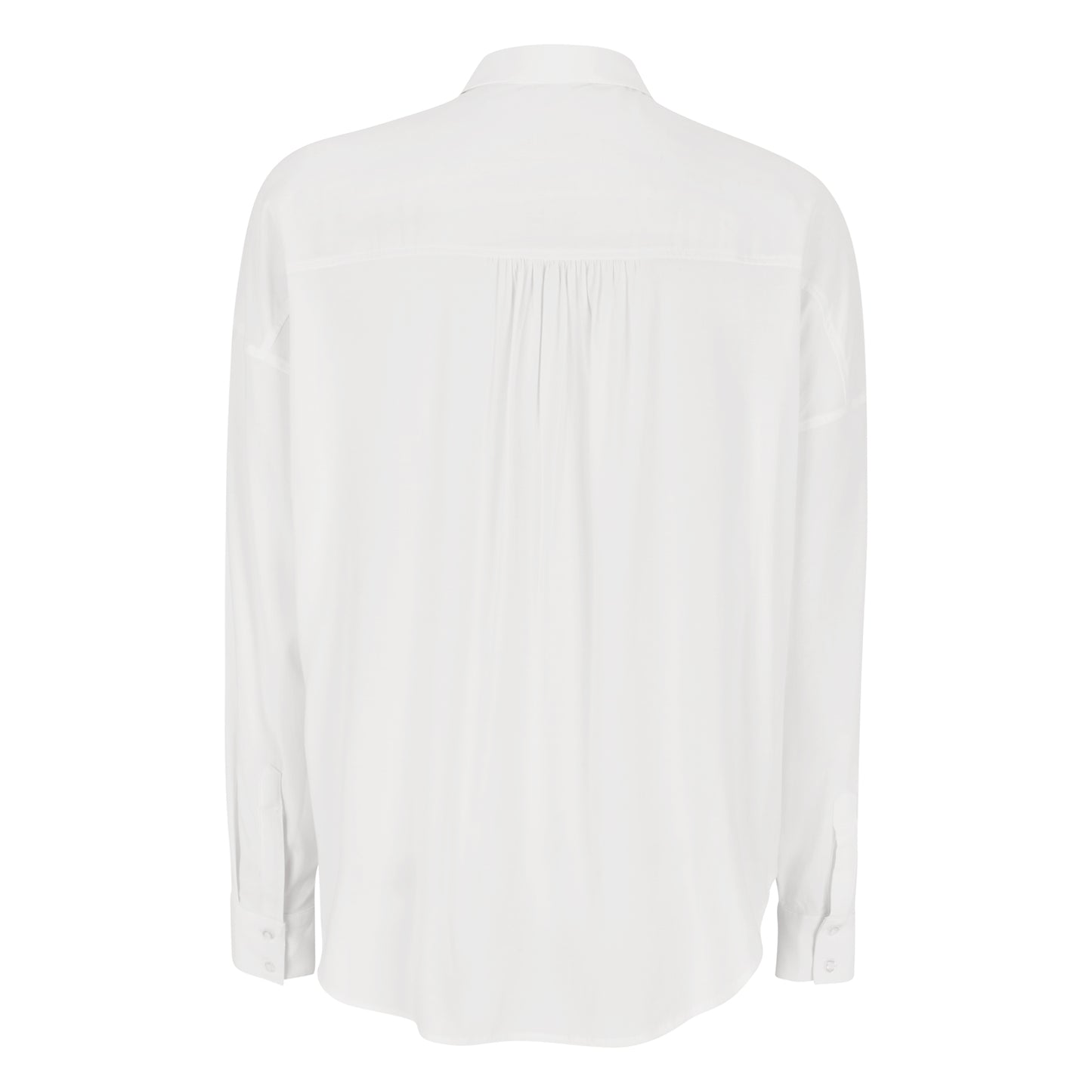 Freedom Wide Button Down - Hvit