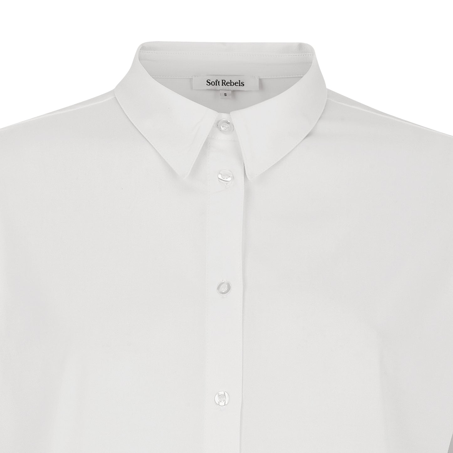 Freedom Wide Button Down - Hvit