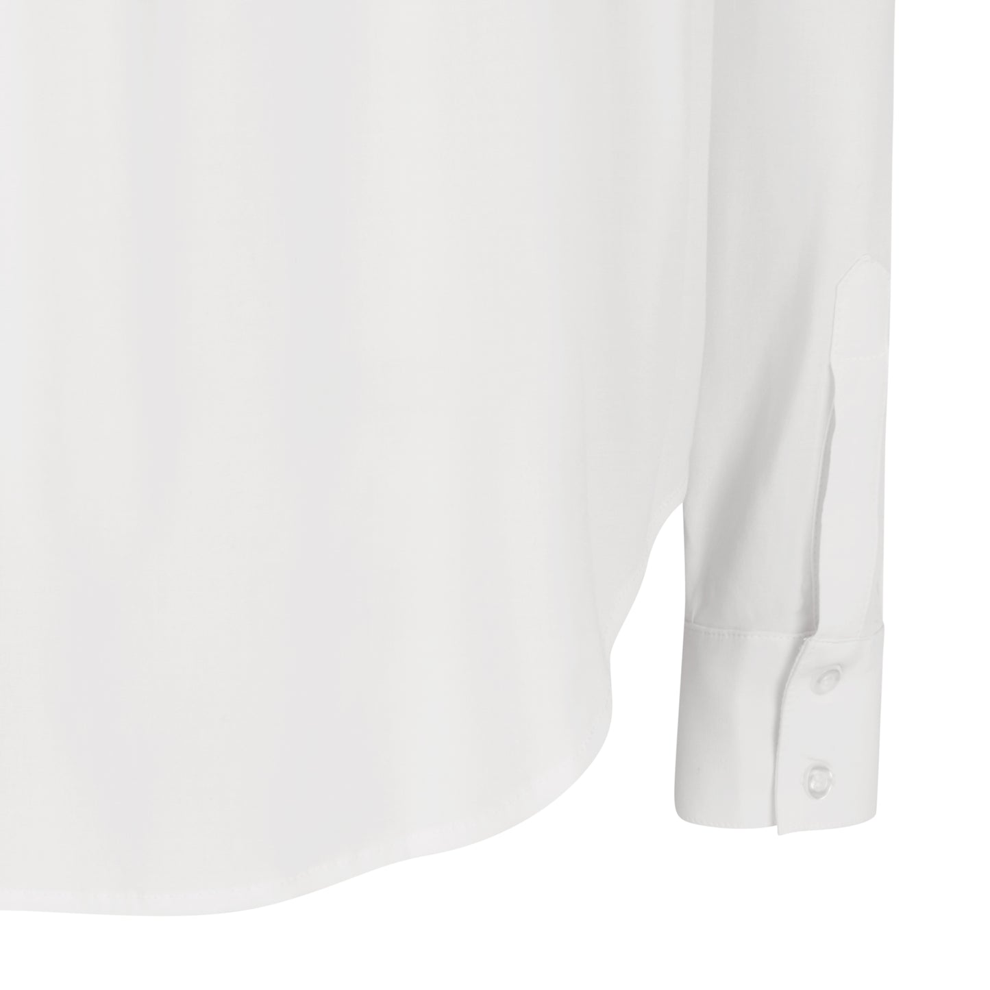 Freedom Wide Button Down - Hvit