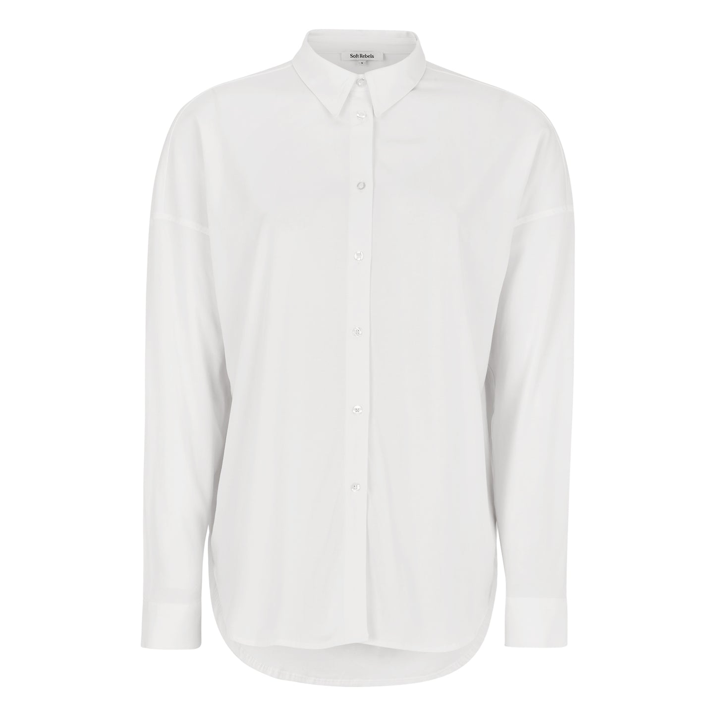 Freedom Wide Button Down - Hvit