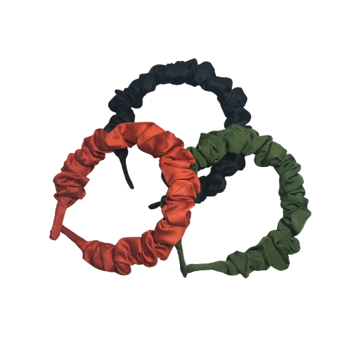 Bambus Silk Scrunchie pannebånd