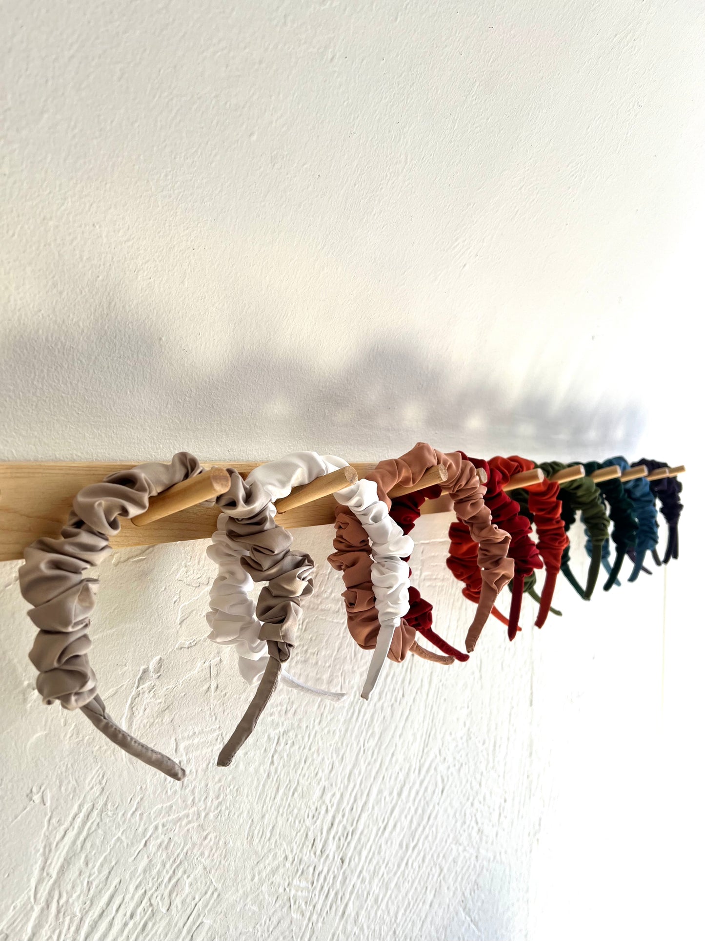 Bambus Silk Scrunchie pannebånd