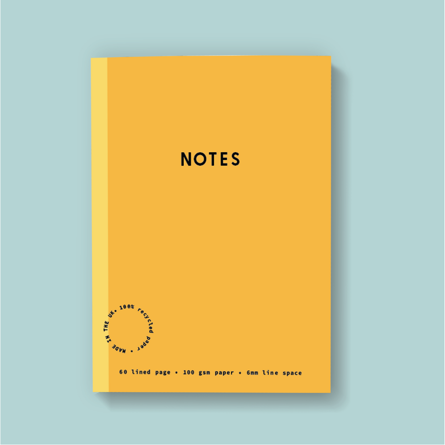 Sunflower Notebook