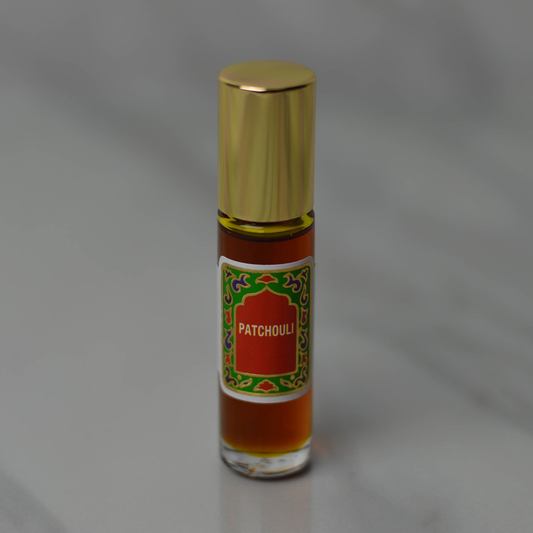 Patchouli Perfume Oil: 10ml Roll-on