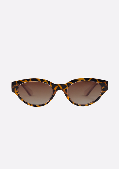 Eudola Sunglasses - Tortoise/Pink
