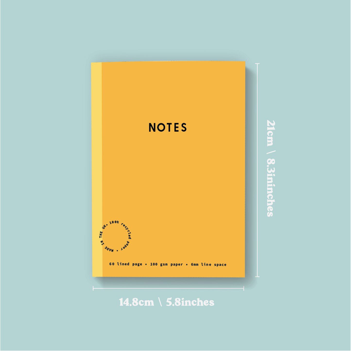 Sunflower Notebook