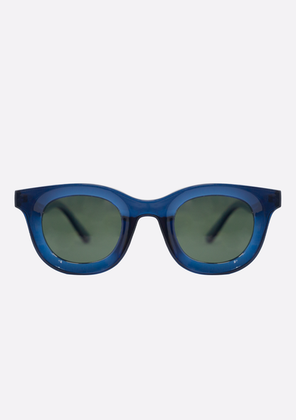 Libya Sunglasses - Crystal Blue
