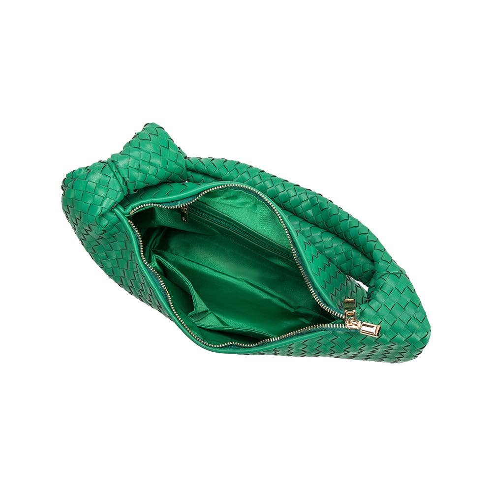 Brigitte Recycled Vegan Bag - Emerald