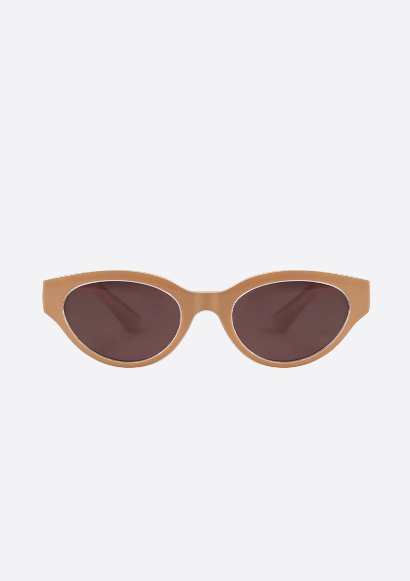 Eudola Sunglasses - Cream