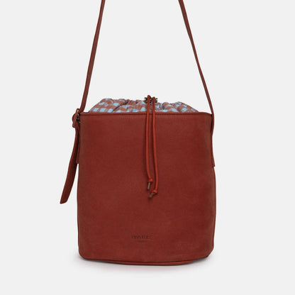 Bucket Bag - Nubuck Ruggine