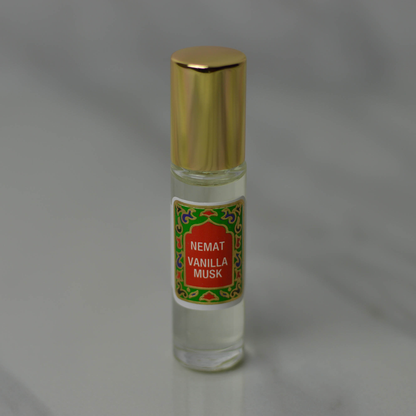 Vanilla Musk Perfume Oil: 5ml