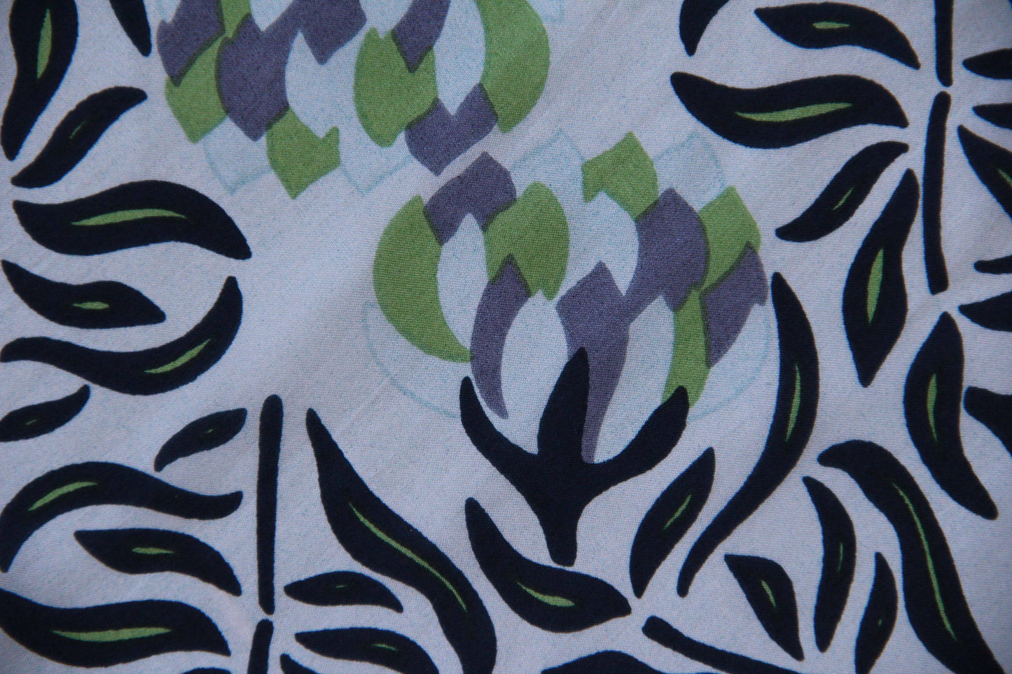 Silk Scarf - Bergamot Green