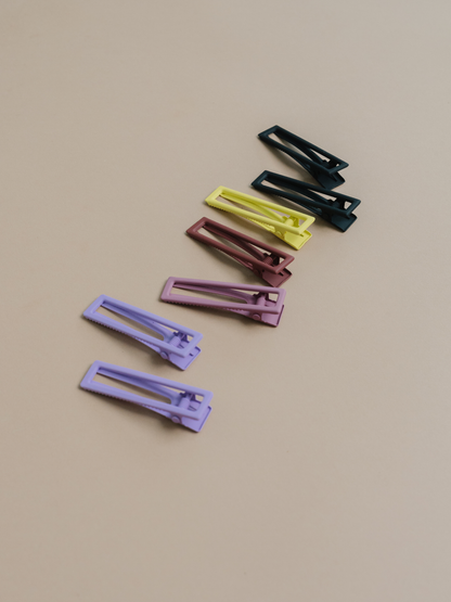 Lu Lu Clips Set: Black