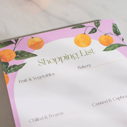 Orangerie Shopping Pad