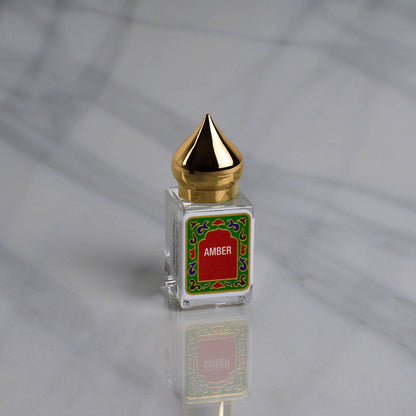 Amber Perfume Oil: 5ml Roll-on