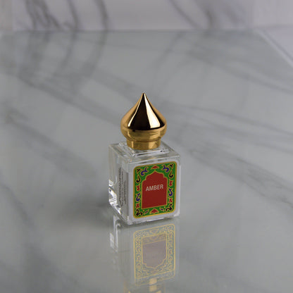 Amber Perfume Oil: 10ml Roll-on