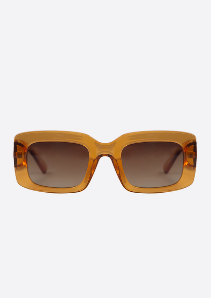 Ida Sunglasses - Crystal Orange