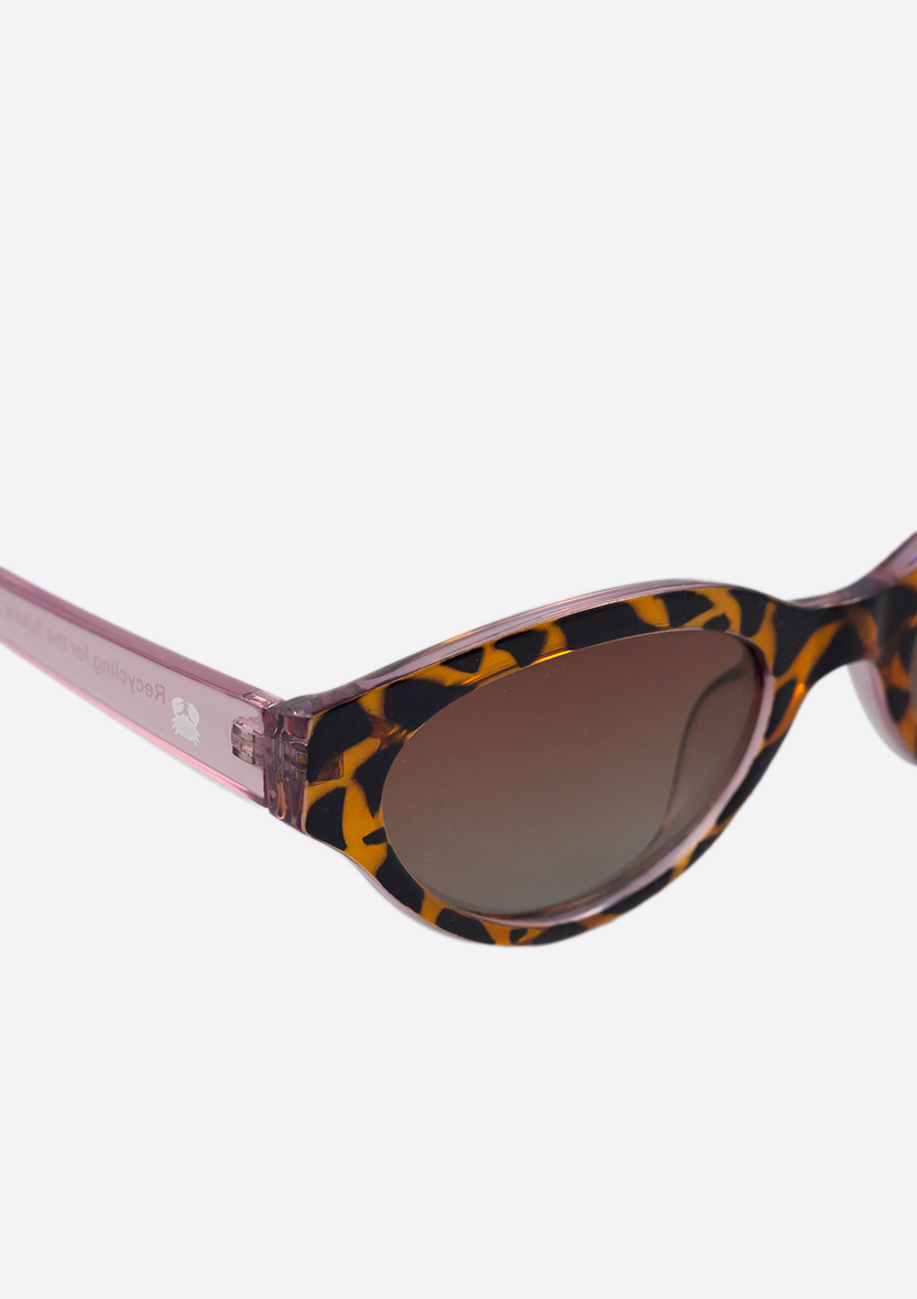 Eudola Sunglasses - Tortoise/Pink