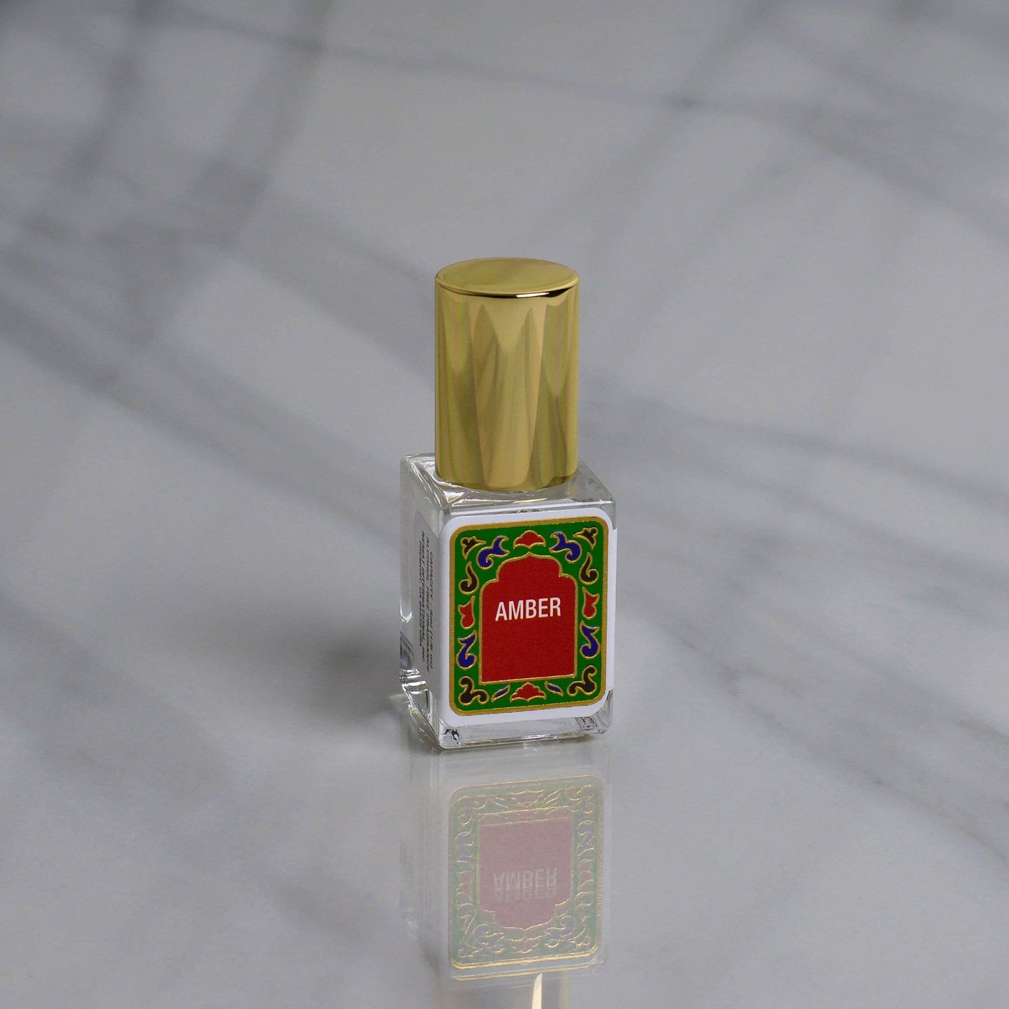 Amber Perfume Oil: 5ml