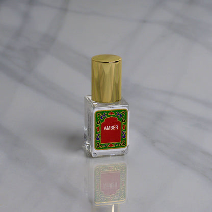 Amber Perfume Oil: 10ml Roll-on
