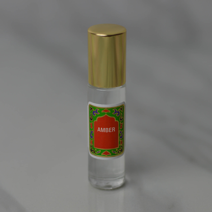 Amber Perfume Oil: 5ml Roll-on