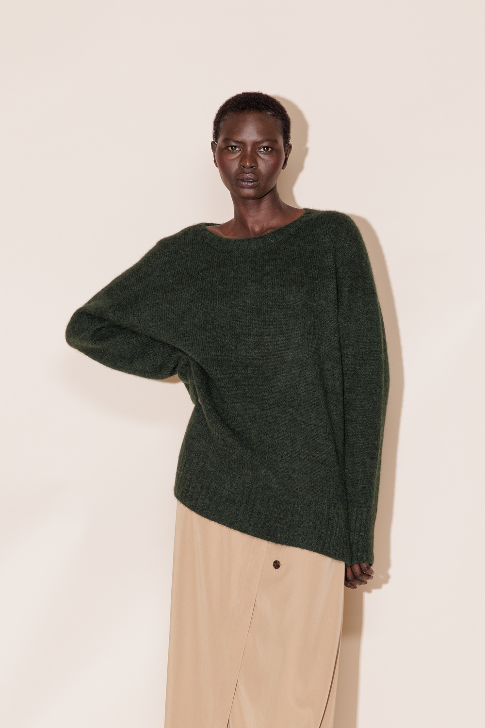 Lea Sweater - Forest Green