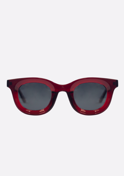 Libya Sunglasses - Crystal Red